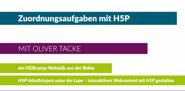 Video: Zuordnungsaufgaben mit H5P (Drag and Drop)