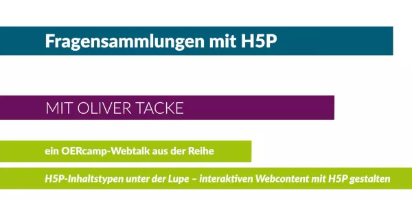 Video: Fragensammlungen mit H5P (Question Set)