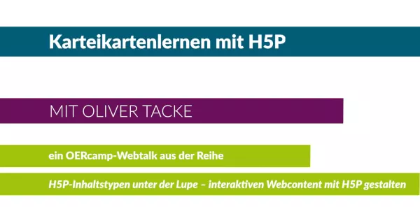 Video: Karteikartenlernen mit H5P (Dialog Cards)