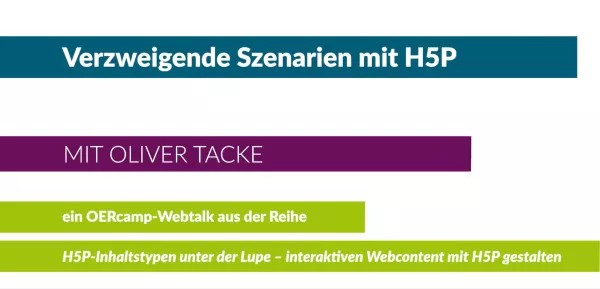 Video: Verzweigende Szenarien mit H5P (Branching Scenario)
