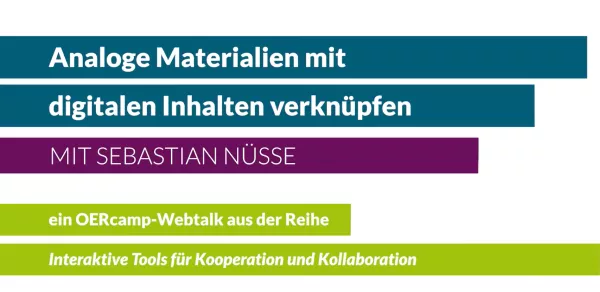 Video: Analoge Materialien mit digitalen Inhalten verknüpfen