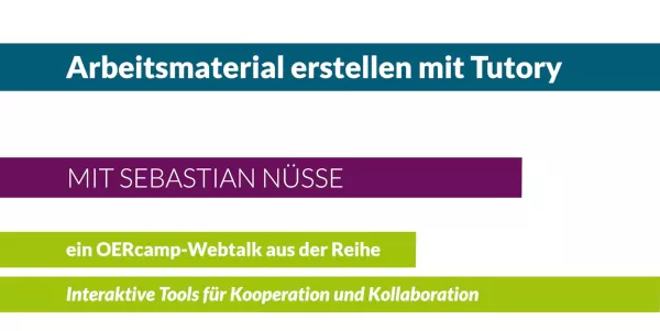 Video: Arbeitsmaterial erstellen mit Tutory