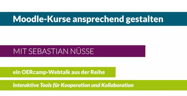 Video: Moodle-Kurse ansprechend gestalten