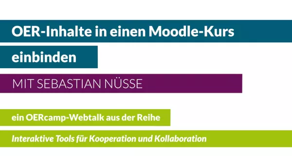 Video: OER-Inhalte in einen Moodle-Kurs einbinden