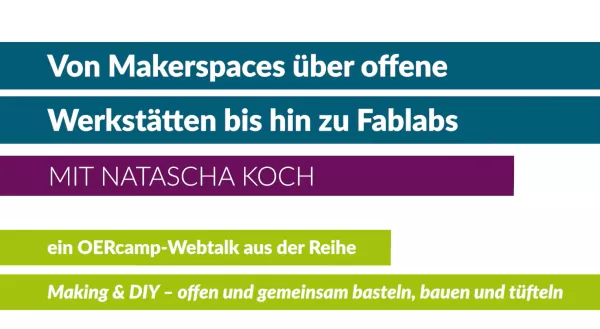 Video: Von Makerspaces über offene Werkstätten bis hin zu Fablabs