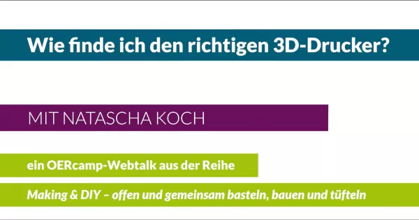 Video: Wie finde ich den richtigen 3D-Drucker?