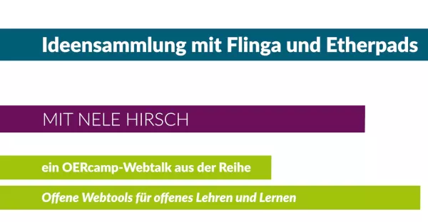 Video: Ideen sammeln priorisieren und weiternutzen mit Flinga und Etherpads