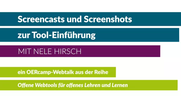 Video: Screencasts und kommentierte Screenshots zur Tool-Einführung für Lernende