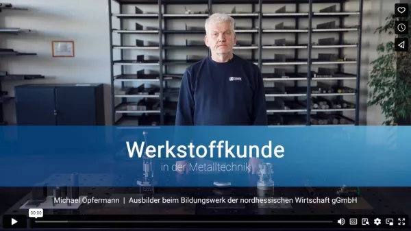 Video: Materialkunde in der Metalltechnik