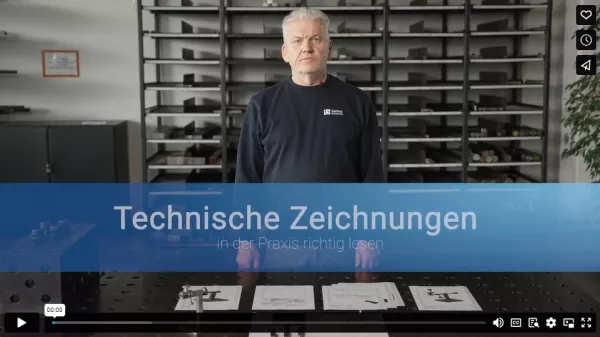 Video: Technische Zeichnungen lesen