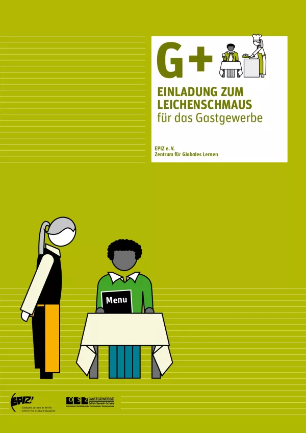 Broschuere: G+ Einladung zum Leichenschmaus – für das Gastgewerbe