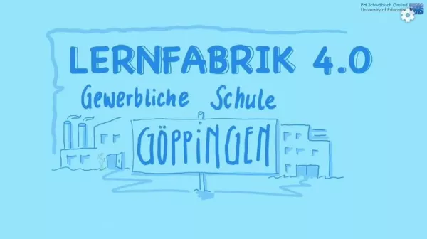 Video: Fertigungsprozess in der Lernfabrik