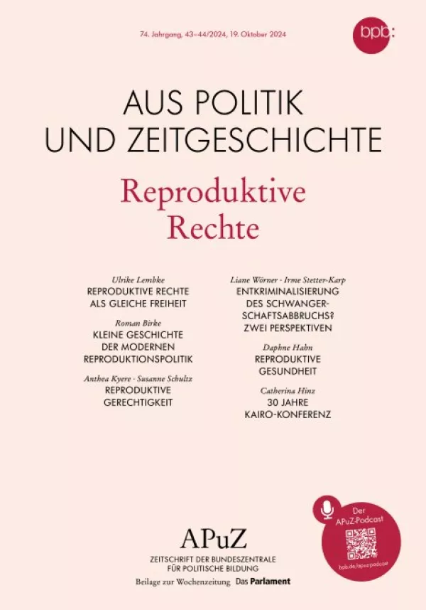 Text: Reproduktive Rechte