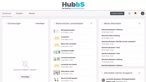 Video: HubbS Screencast: Eigene Materialien erstellen mit dem Editor