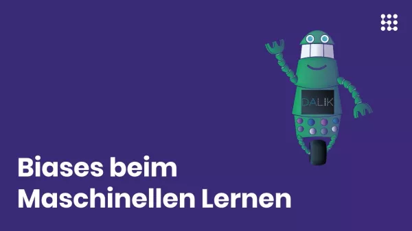 Video: Biases beim Maschinellen Lernen: Welche Auswirkungen haben verzerrte Trainingsdaten?