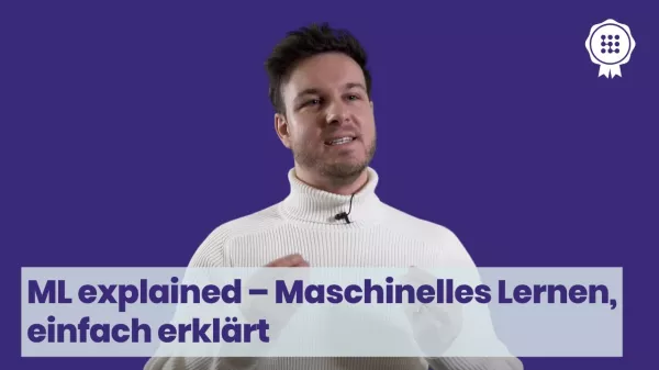 Video: ML explained – Maschinelles Lernen, einfach erklärt