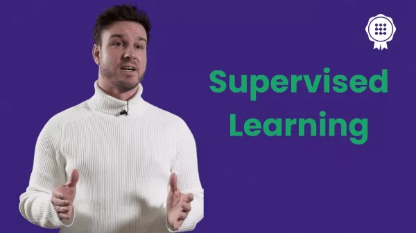 Video: ML explained – Was ist Supervised Learning? (2/3)