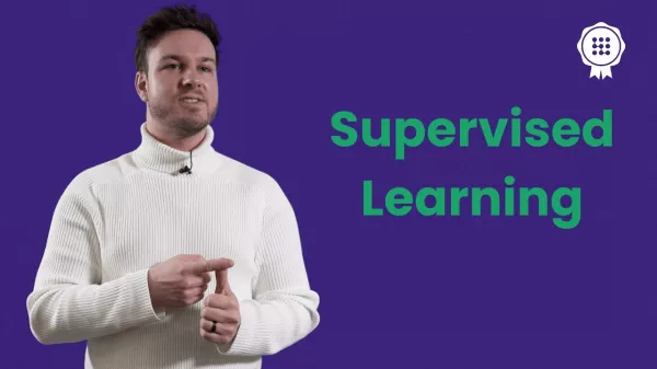 Video: ML explained – Was ist Supervised Learning? (3/3)