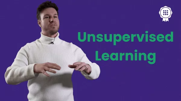 Video: ML explained – Was ist Unsupervised Learning? (3/3)