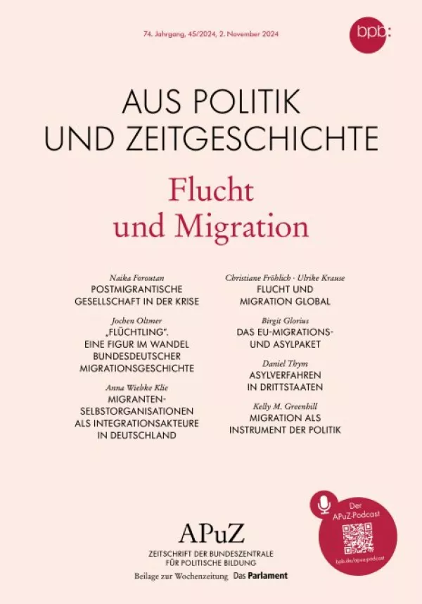 Text: Flucht und Migration