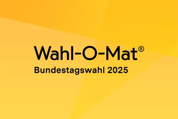 Webseite: Wahl-O-Mat: Bundestagswahl 2025