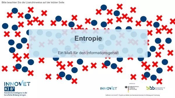 Video: C4-2 Entropie - Ein Maß für den Informationsgehalt (Video)