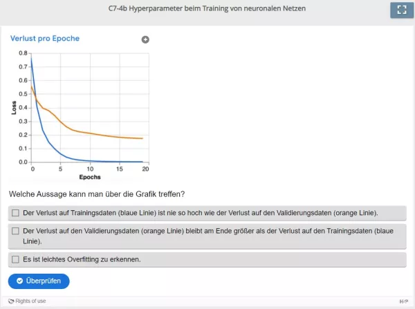 Lernspiel: C7-4 Multiple Choice: Entwicklung des Fehlers (Quiz zum Video)