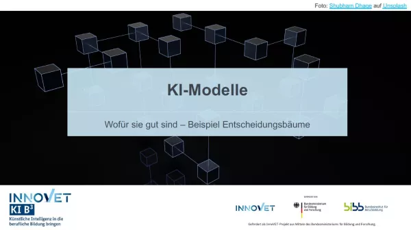 Presentation: A2-2 KI-Modelle: Wofür sie gut sind - Beispiel Entscheidungsbäume (Folien zum Video)