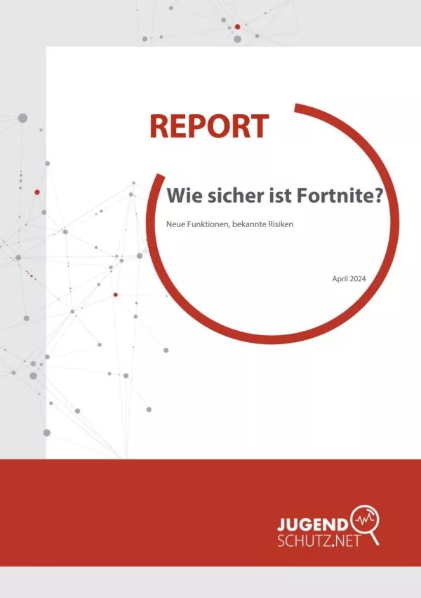 Broschuere: Report: Wie sicher ist Fortnite?