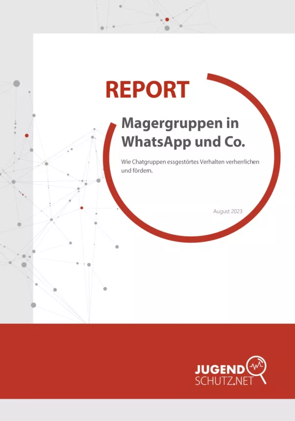 Broschuere: Report: Magergruppen in WhatsApp und Co.