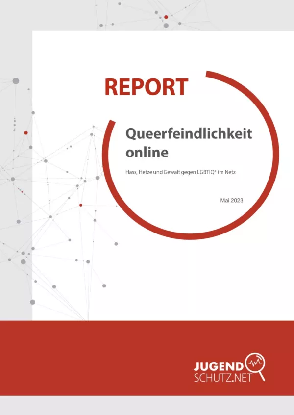 Broschuere: Report: Queerfeindlichkeit online