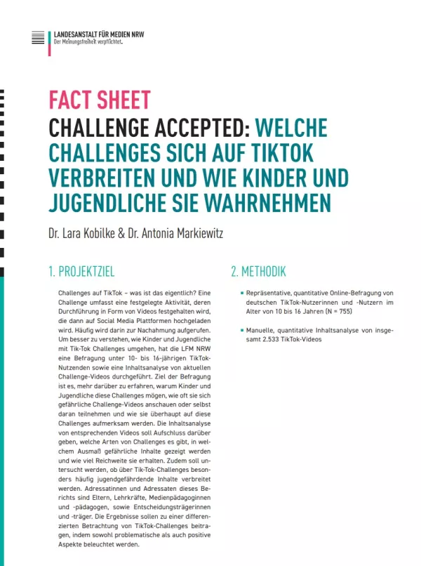 Fallstudie: Challenge Accepted | Factsheet