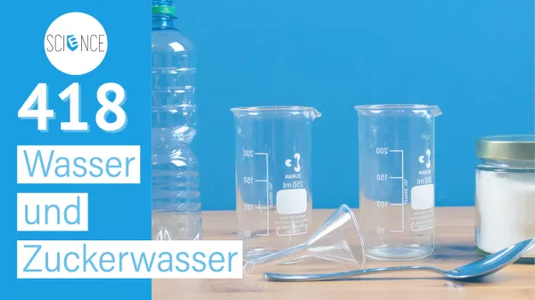 Video: Wasser und Zuckerwasser