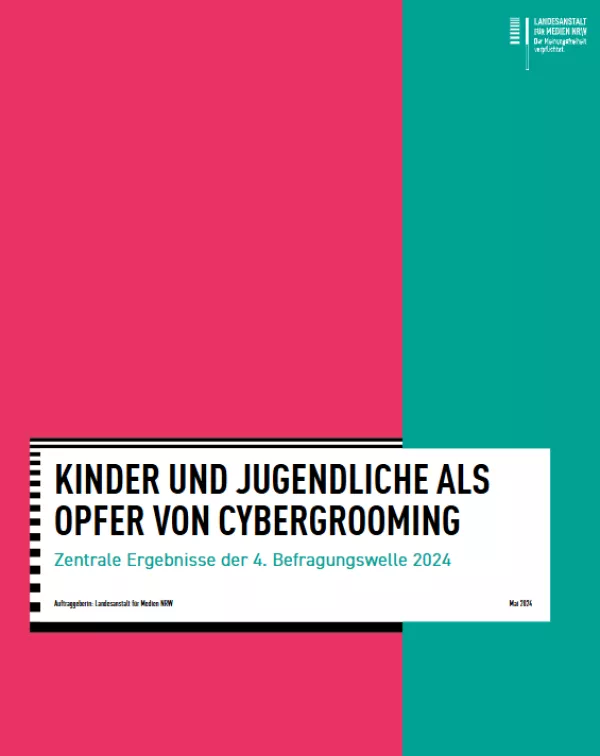 Fallstudie: Kinder und Jugendliche als Opfer von Cybergrooming: Zentrale Ergebnisse der 3. und 4. Befragungswelle 2024