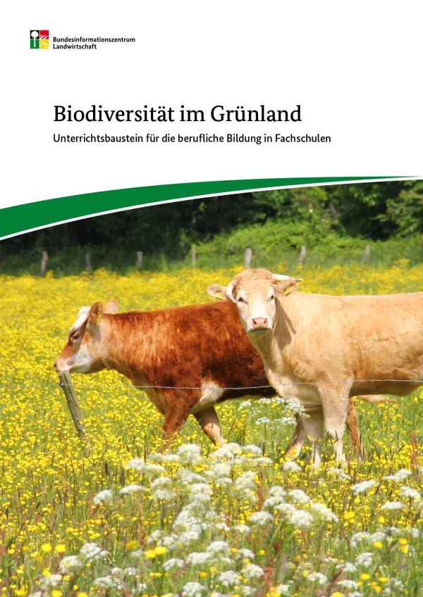 Unterrichtsbaustein: Biodiversität im Grünland