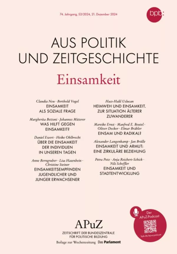 Text: Einsamkeit