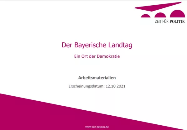 Presentation: Der Bayerische Landtag - Präsentation für den Unterricht