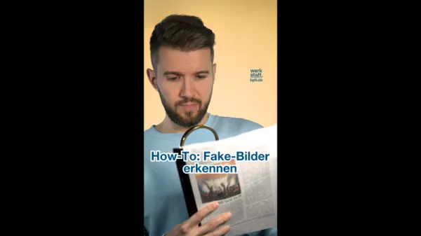 Video: Werkstatt How-to: Fake-Bilder erkennen