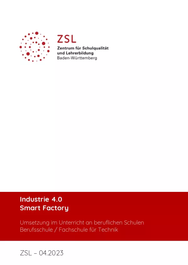 Unterrichtsplanung: Industrie 4.0 Smart Factory