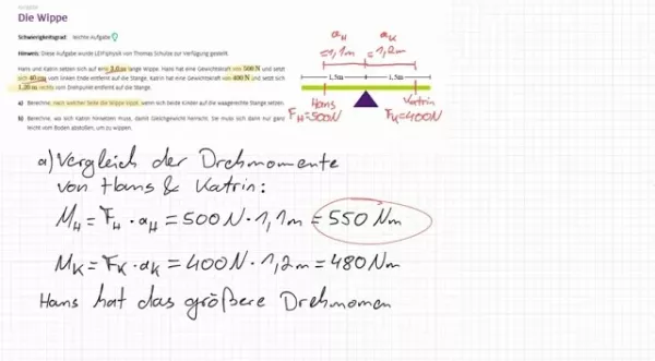 Video: Aufgabe | Die Wippe