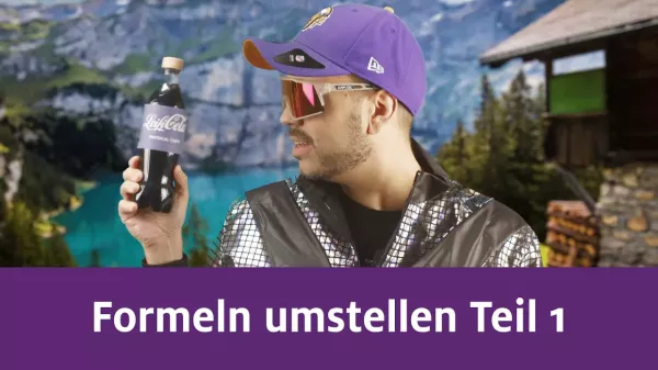 Video: Formeln umstellen und lösen | Teil 1