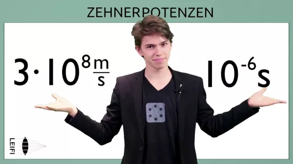 Video: Zehnerpotenzen Grundlagen