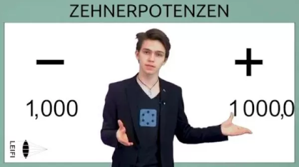 Video: Rechnen mit Zehnerpotenzen