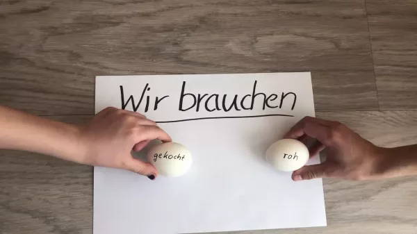 Video: Ist das ein rohes oder ein gekochtes Ei?