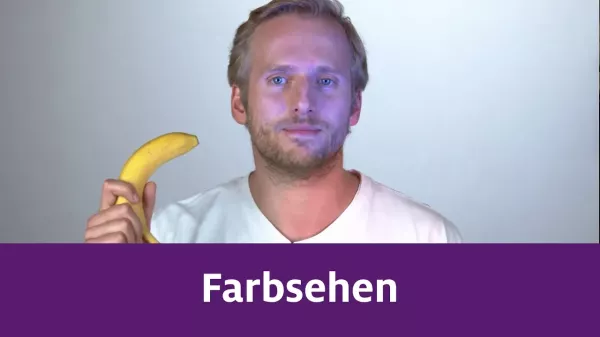 Video: Farbsehen