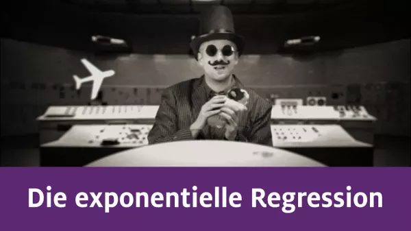 Video: Exponentielle Regression mit Detektiv