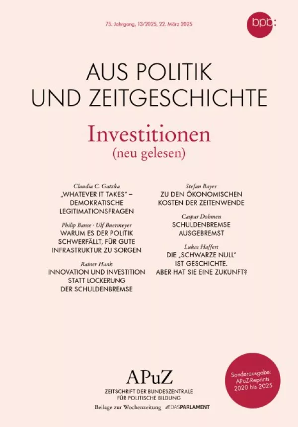 Text: Investition (neu gelesen)
