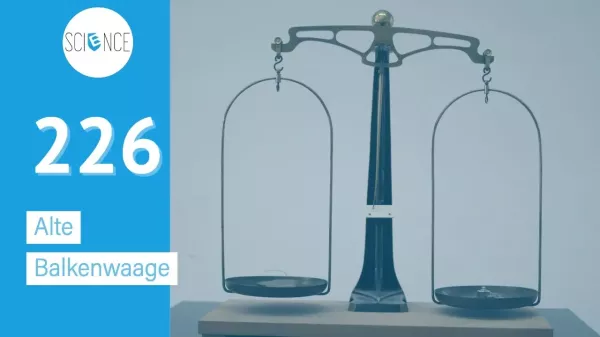 Video: Alte Balkenwaage