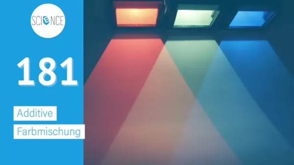 Video: Additive Farbmischung | Schülerexperiment