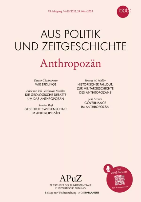 Text: Anthropozän